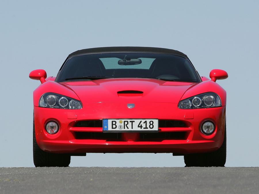  Dodge Viper SRT10 Convertible 2003 года  (фото 11 из 30)